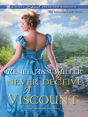 Never Deceive a Viscount - ebook